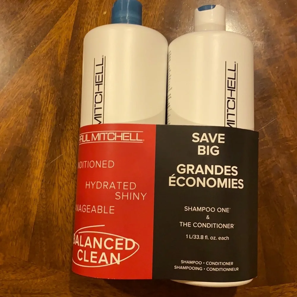 Paul Mitchell Shampoo One & Conditioner 33.8 oz